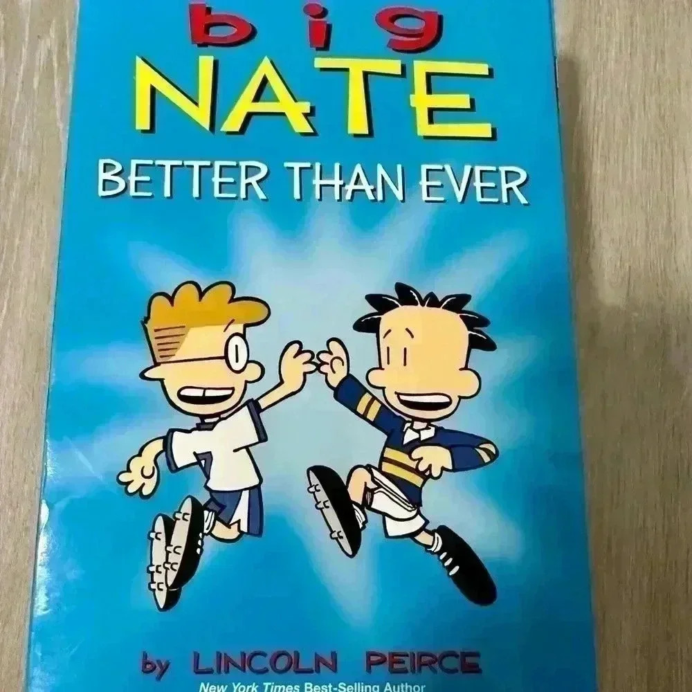 Big Nate Lincoln Peirce Complete Set 4 Paperback Books - Picture 4 of 6